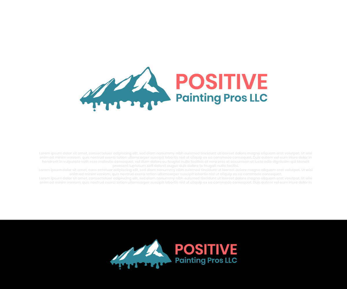 Logo-Design von Adiba Craft für Positive Painting Pros | Design #34847988