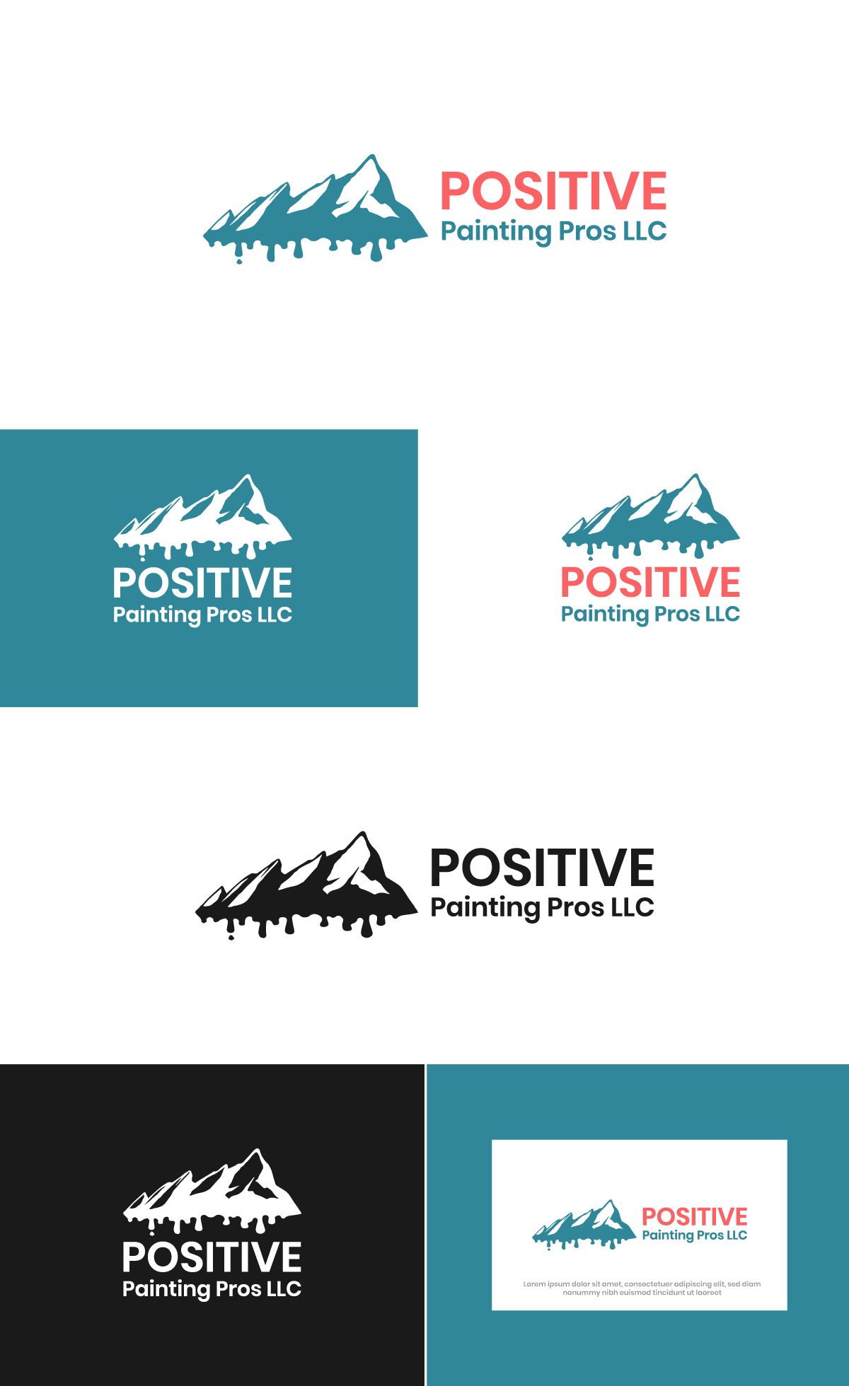 Design de Logo par Karim Craft pour Positive Painting Pros | Design #34847990