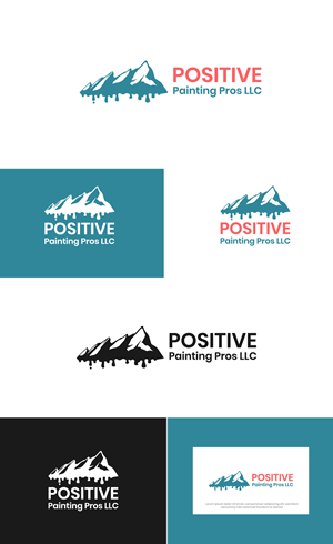 Design de Logo par Karim Craft pour Positive Painting Pros | Design : #34847990