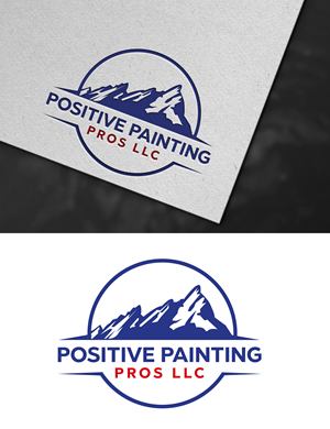 Design de Logo par AKTech pour Positive Painting Pros | Design : #34849892
