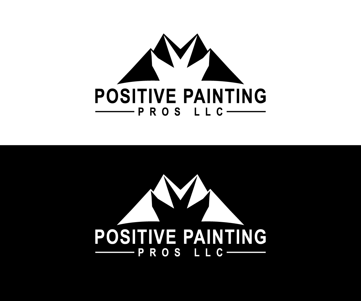 Logo Design by Designer-Sunji for Positive Painting Pros | Design #34843670