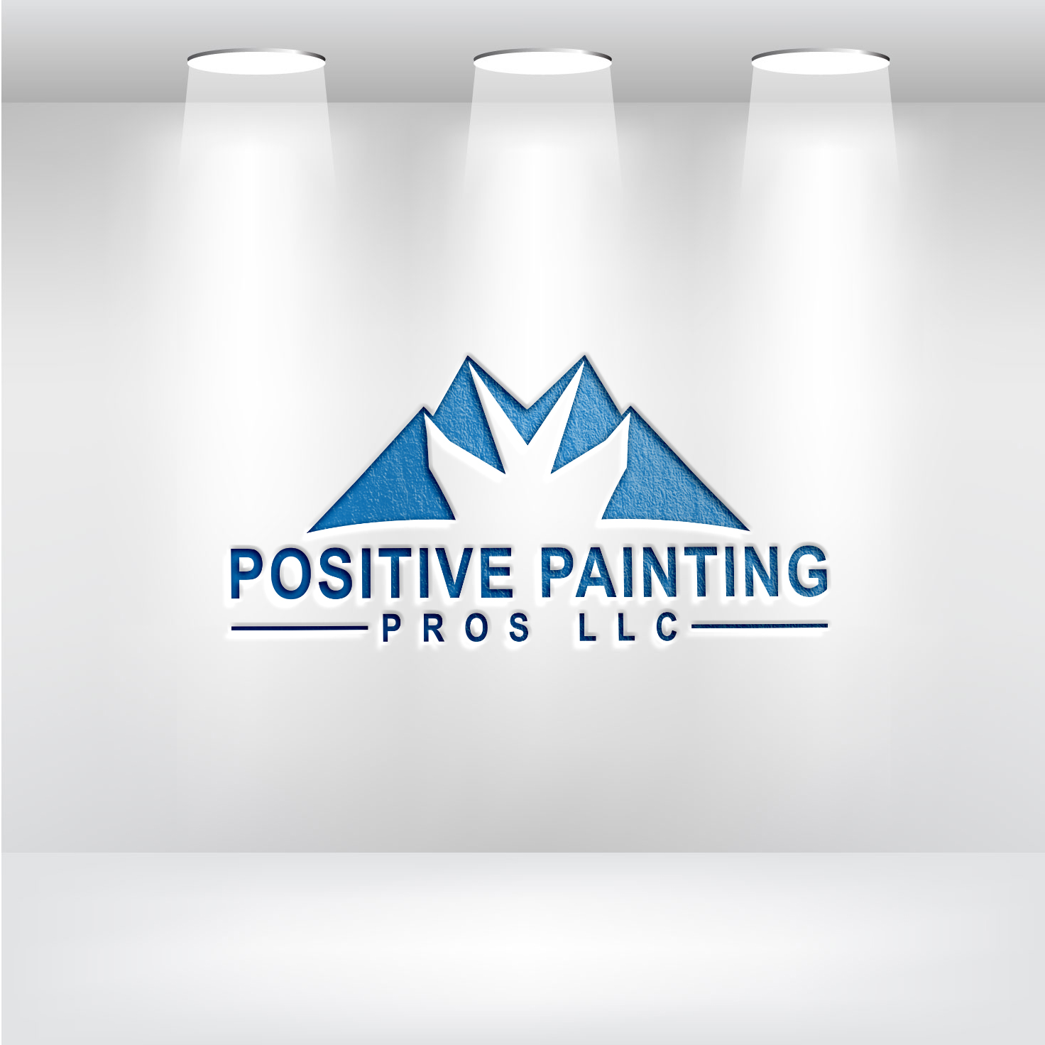 Logo Design by Designer-Sunji for Positive Painting Pros | Design #34843671