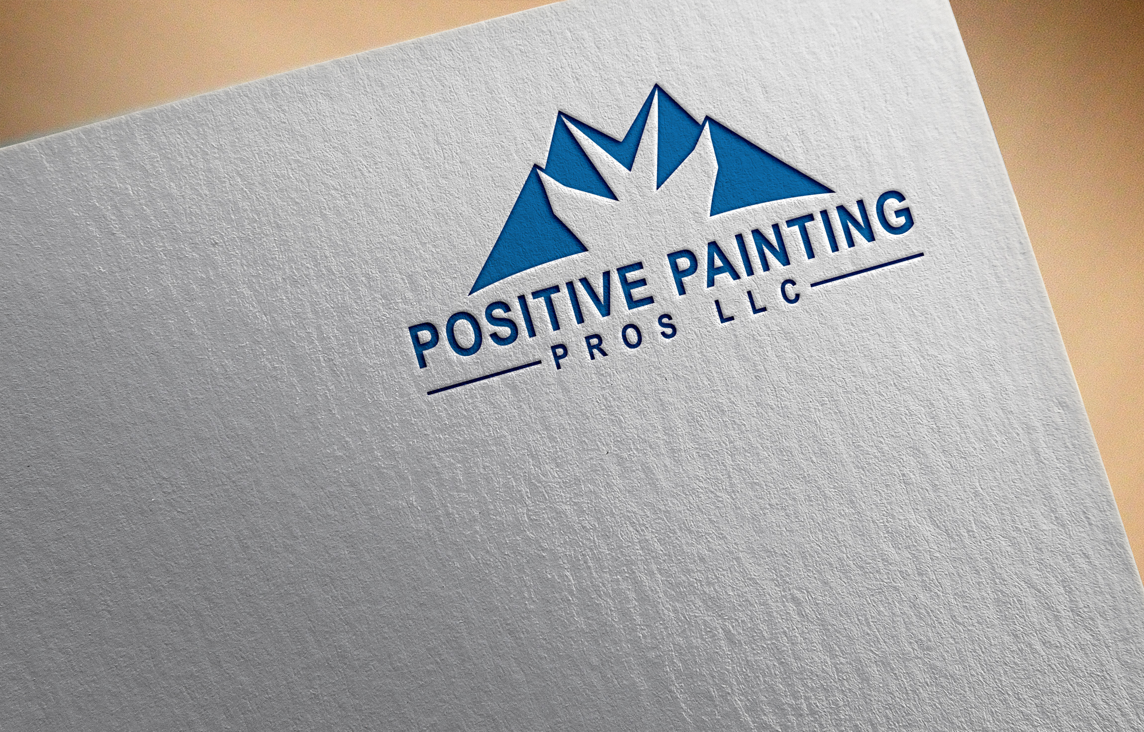Design de Logo par Designer-Sunji pour Positive Painting Pros | Design #34843673