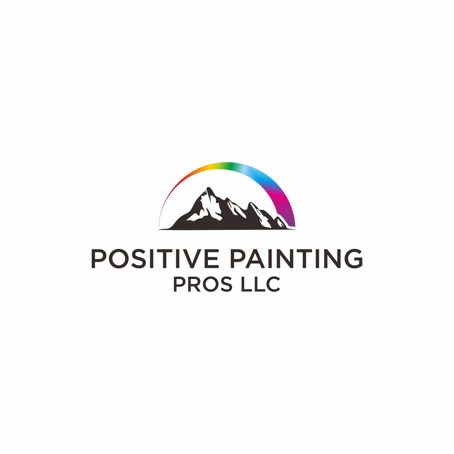 Logo Design by bulbull for Positive Painting Pros | Design #34839215