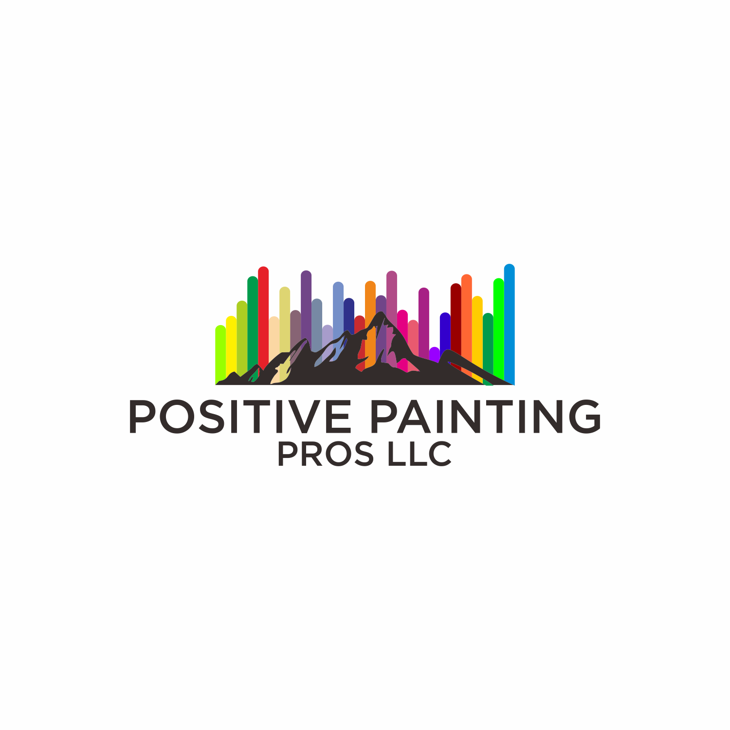 Logo Design by bulbull for Positive Painting Pros | Design #34839452