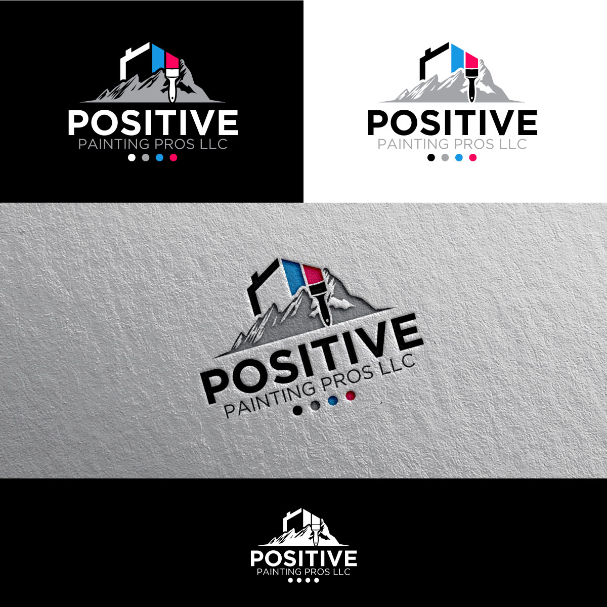 Design de Logo par Alex Henry pour Positive Painting Pros | Design #34839324