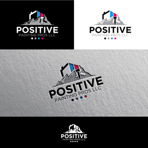 Design de Logo par Alex Henry pour Positive Painting Pros | Design : #34839324
