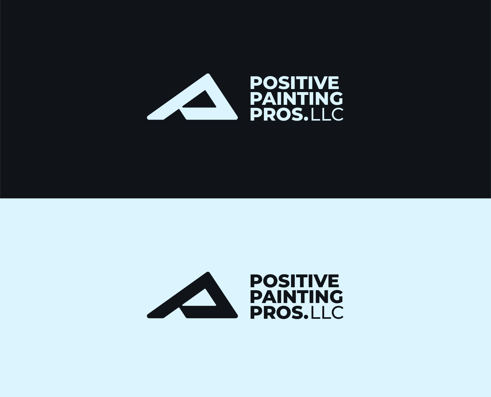 Logo Design by Joseph Kebede for Positive Painting Pros | Design #34847105