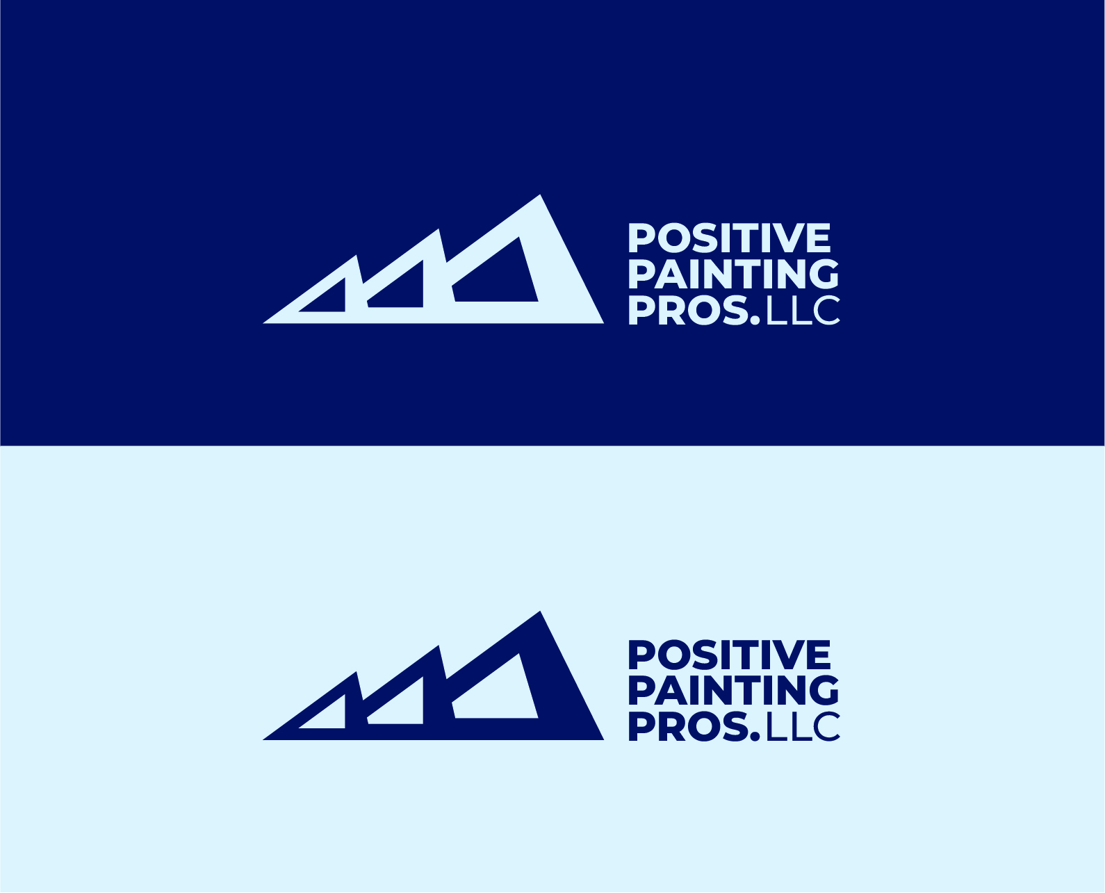Logo Design by Joseph Kebede for Positive Painting Pros | Design #34847106
