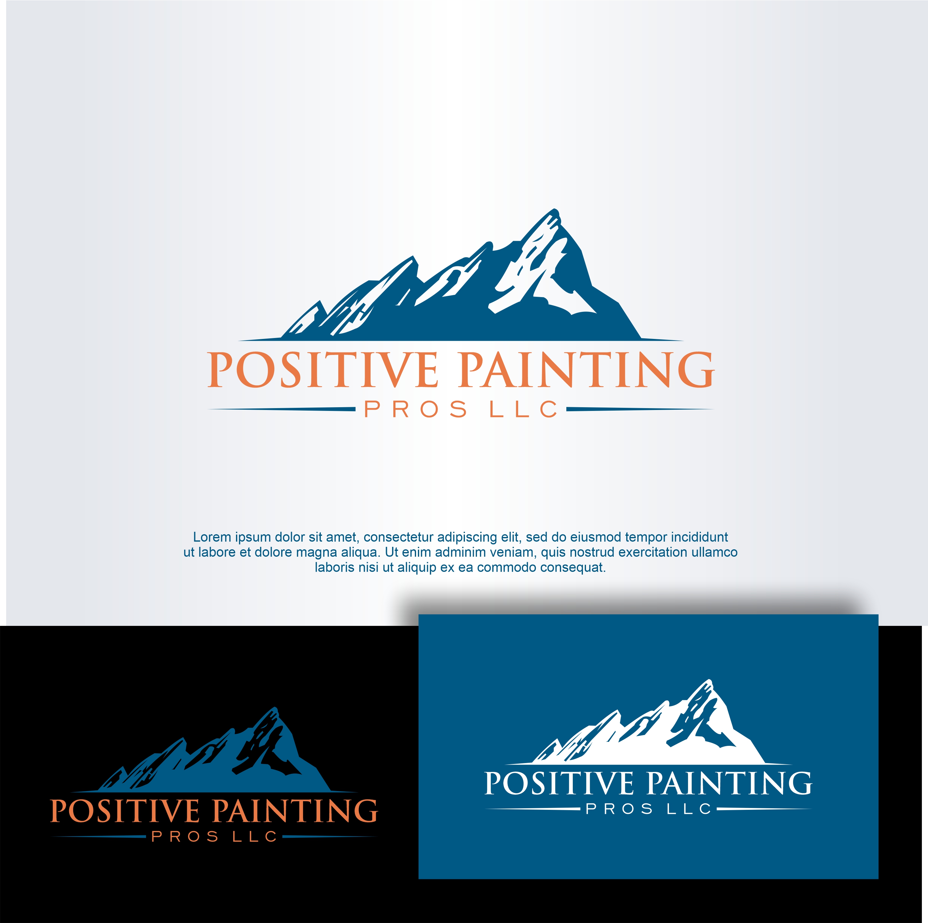 Design de Logo par arumdesign pour Positive Painting Pros | Design #34842316