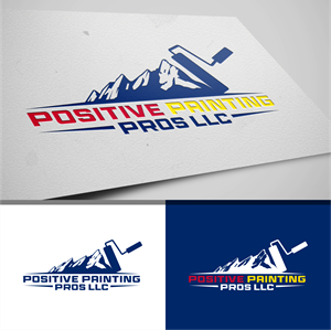 Design de Logo par ghillvan pour Positive Painting Pros | Design : #34869402