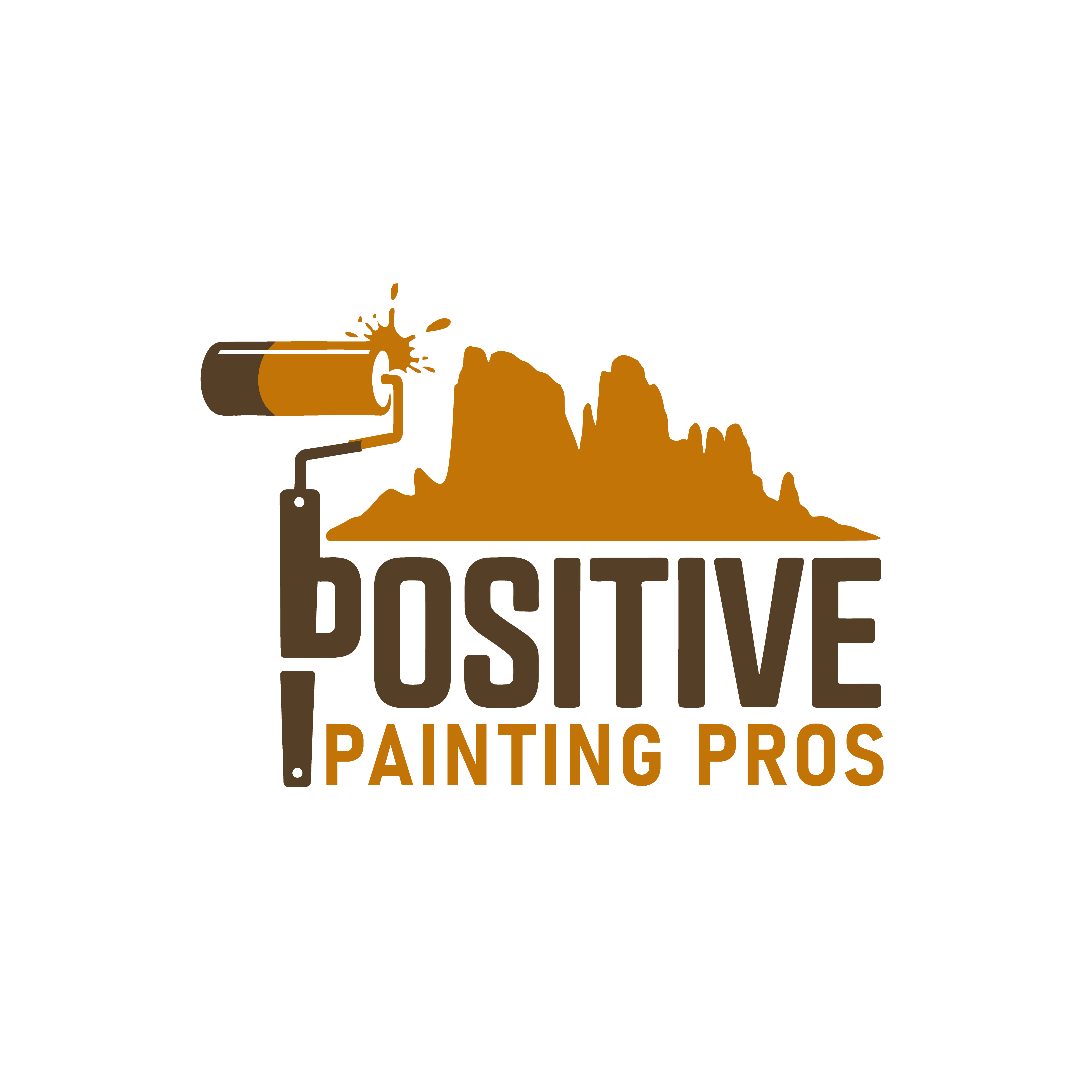 Design de Logo par Mir Graphics pour Positive Painting Pros | Design #34845543