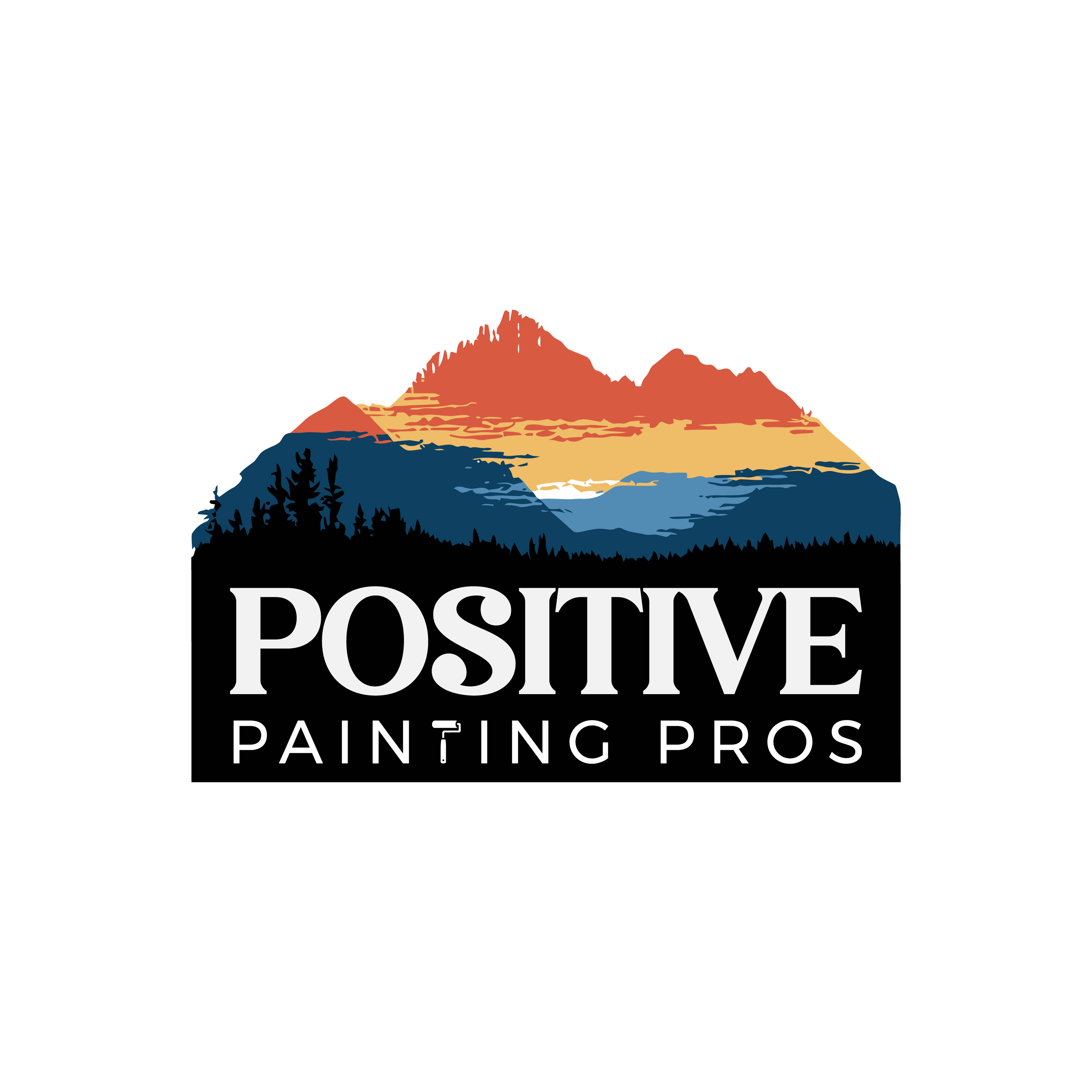 Logo-Design von Mir Graphics für Positive Painting Pros | Design #34849771