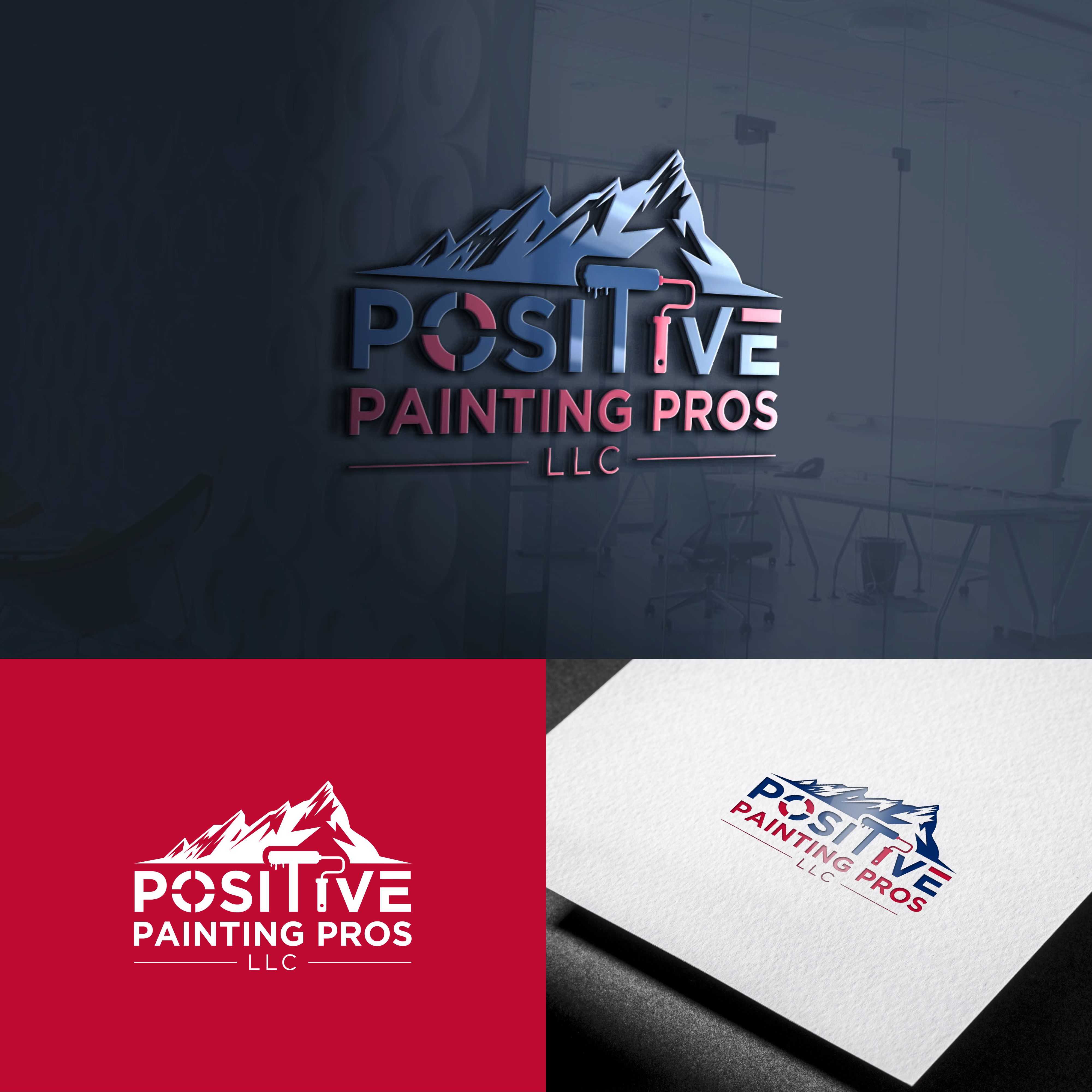 Design de Logo par Bione pour Positive Painting Pros | Design #34839932