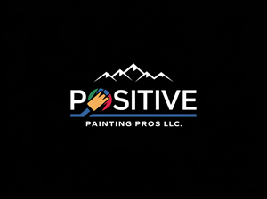 Design de Logo par Mukuuu pour Positive Painting Pros | Design : #34851034