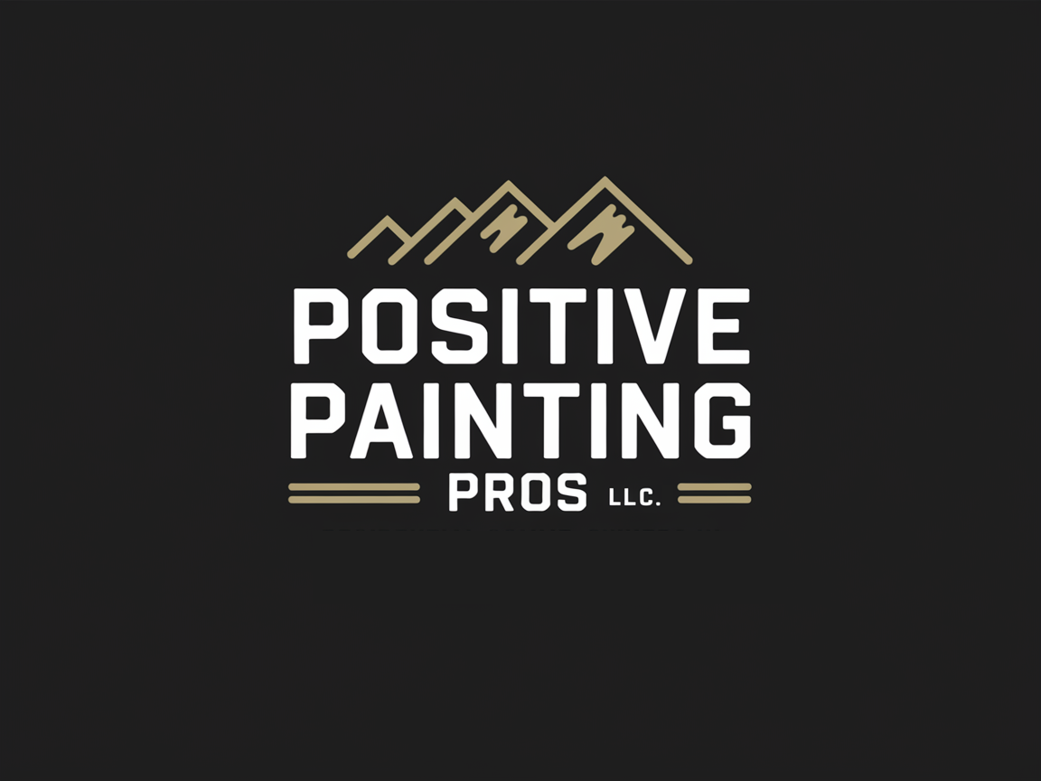 Logo Design by Mukuuu for Positive Painting Pros | Design #34851035