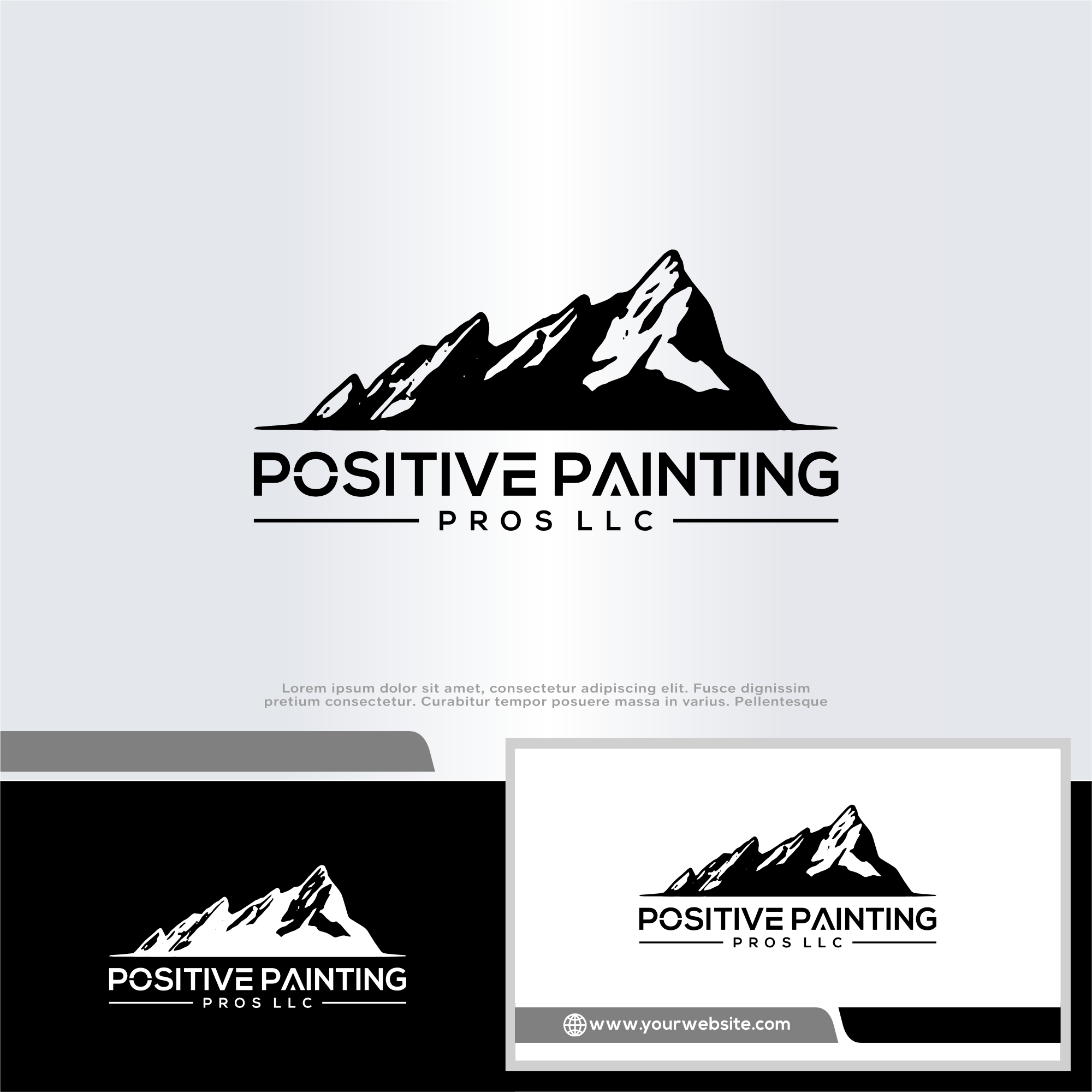 Design de Logo par win it pour Positive Painting Pros | Design #34841144