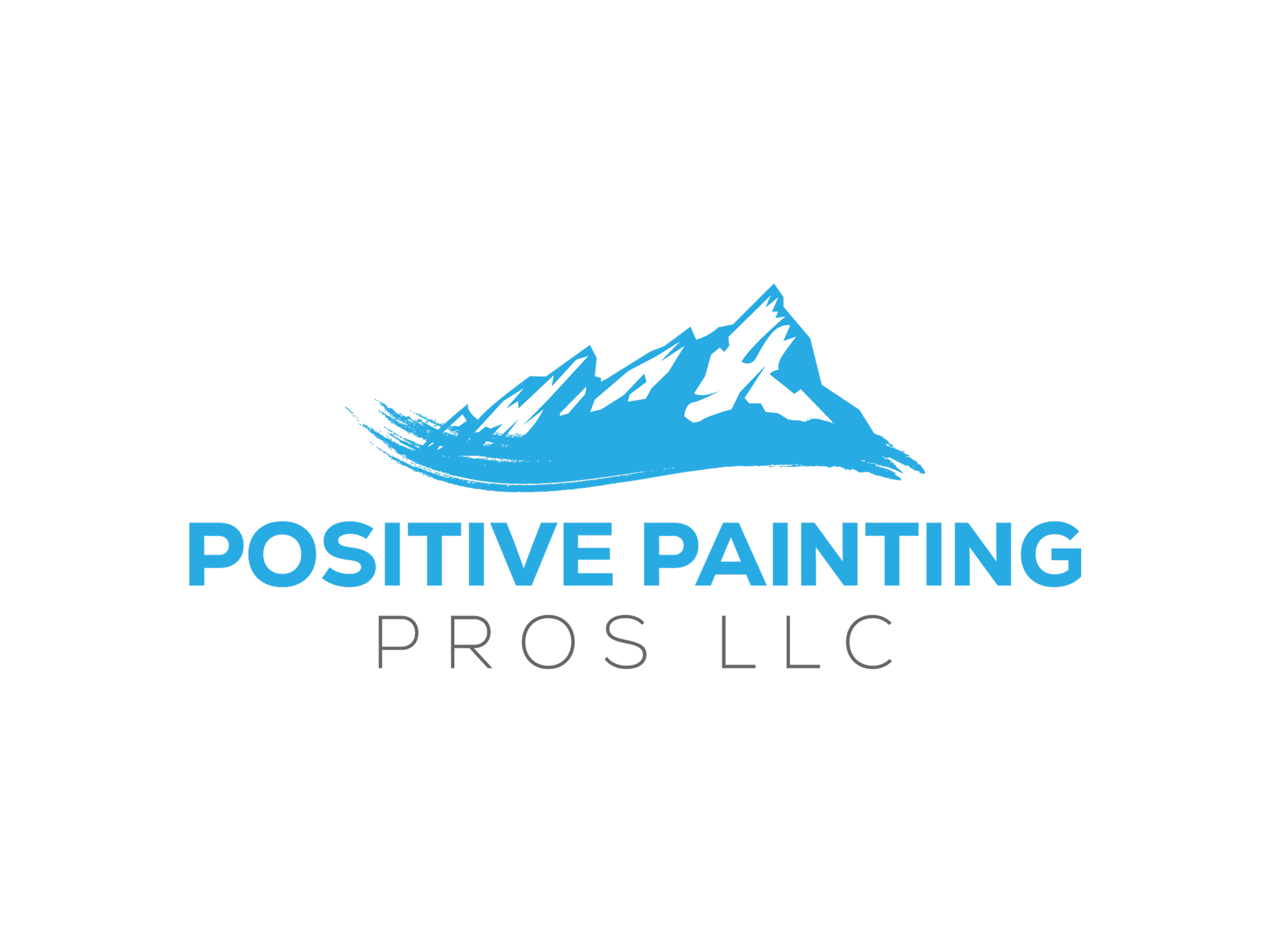 Logo Design by Md. Jubayer for Positive Painting Pros | Design #34861618