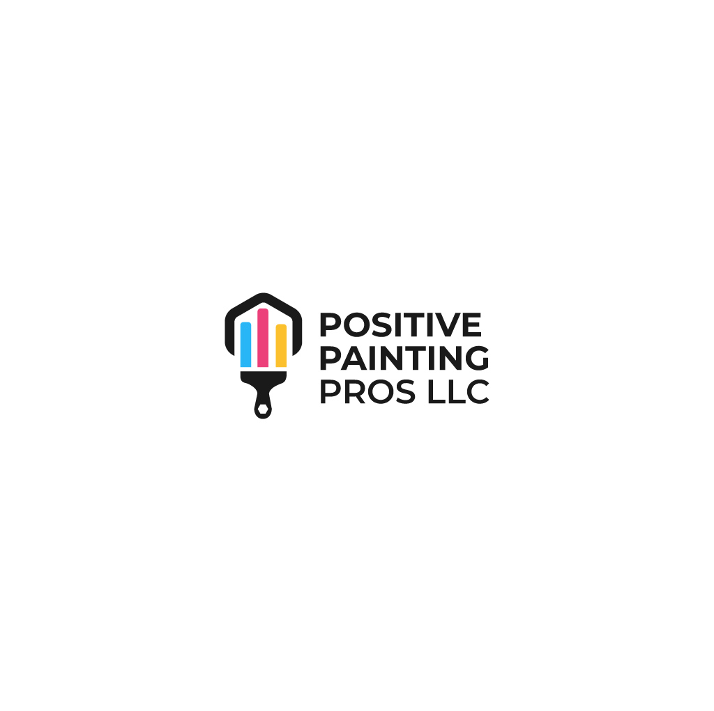 Logo Design by andrew11 for Positive Painting Pros | Design #34840426