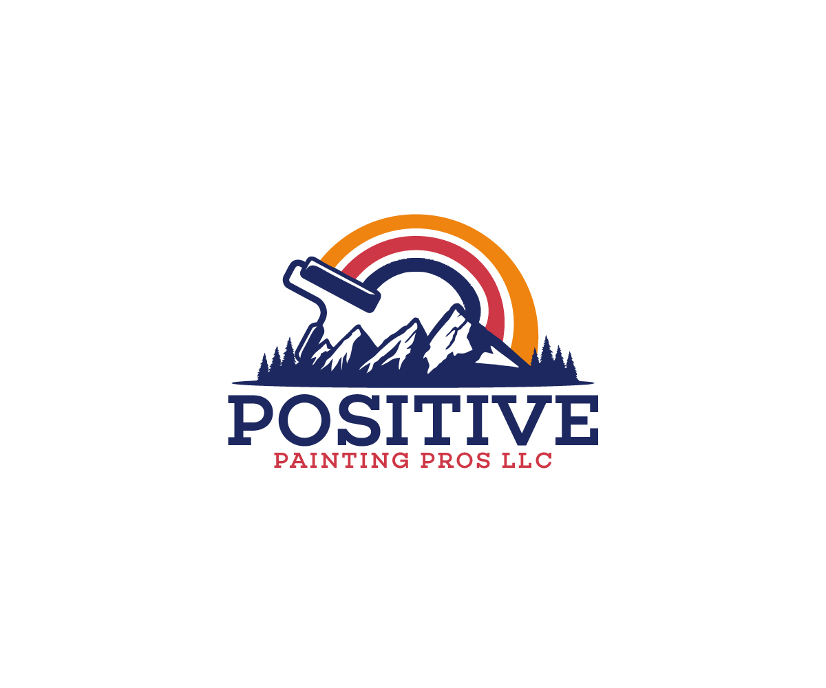 Logo Design by Raoul 2 for Positive Painting Pros | Design #34867554