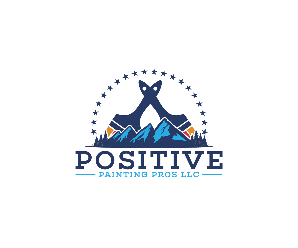 Logo Design by Raoul 2 for Positive Painting Pros | Design #34867573