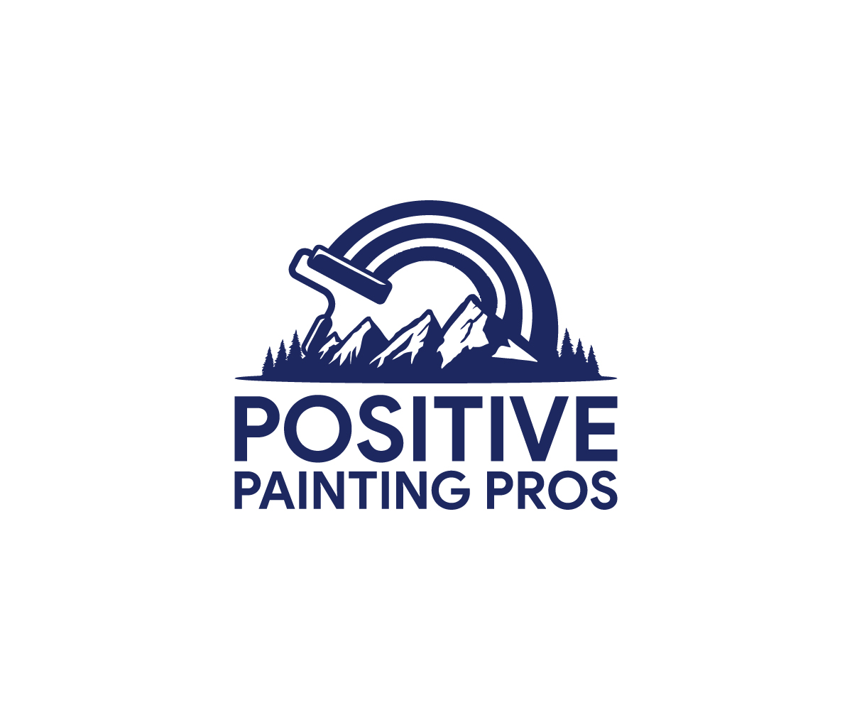 Logo Design by Raoul 2 for Positive Painting Pros | Design #34869224