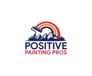 Logo Design by Raoul 2 for Positive Painting Pros | Design #34870012
