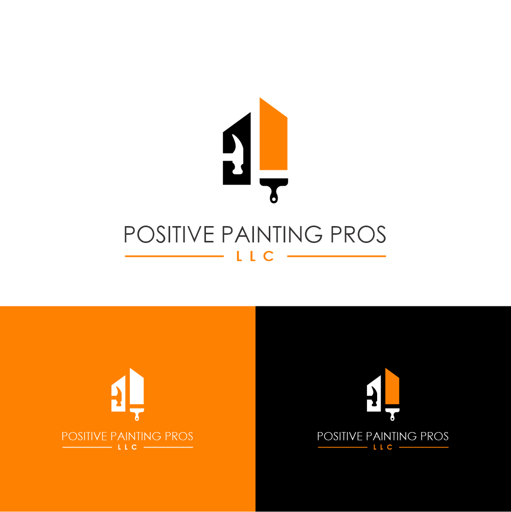 Logo-Design von skylart28 für Positive Painting Pros | Design #34845934