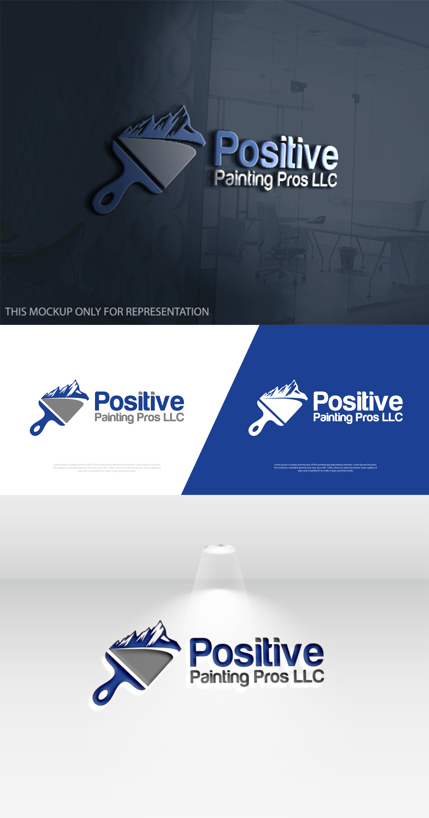 Design de Logo par Cool-Designer pour Positive Painting Pros | Design #34846496