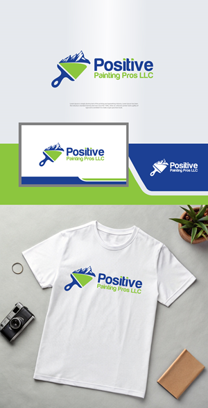 Design de Logo par Cool-Designer pour Positive Painting Pros | Design : #34846497