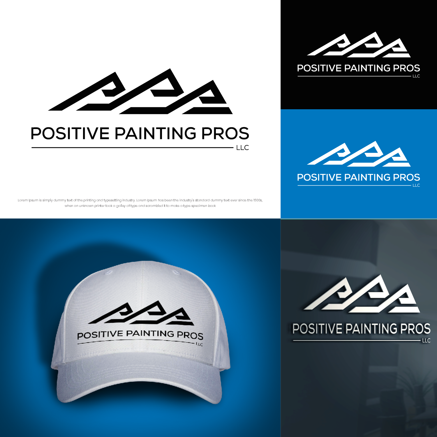 Logo Design by NeoCreative for Positive Painting Pros | Design #34847162