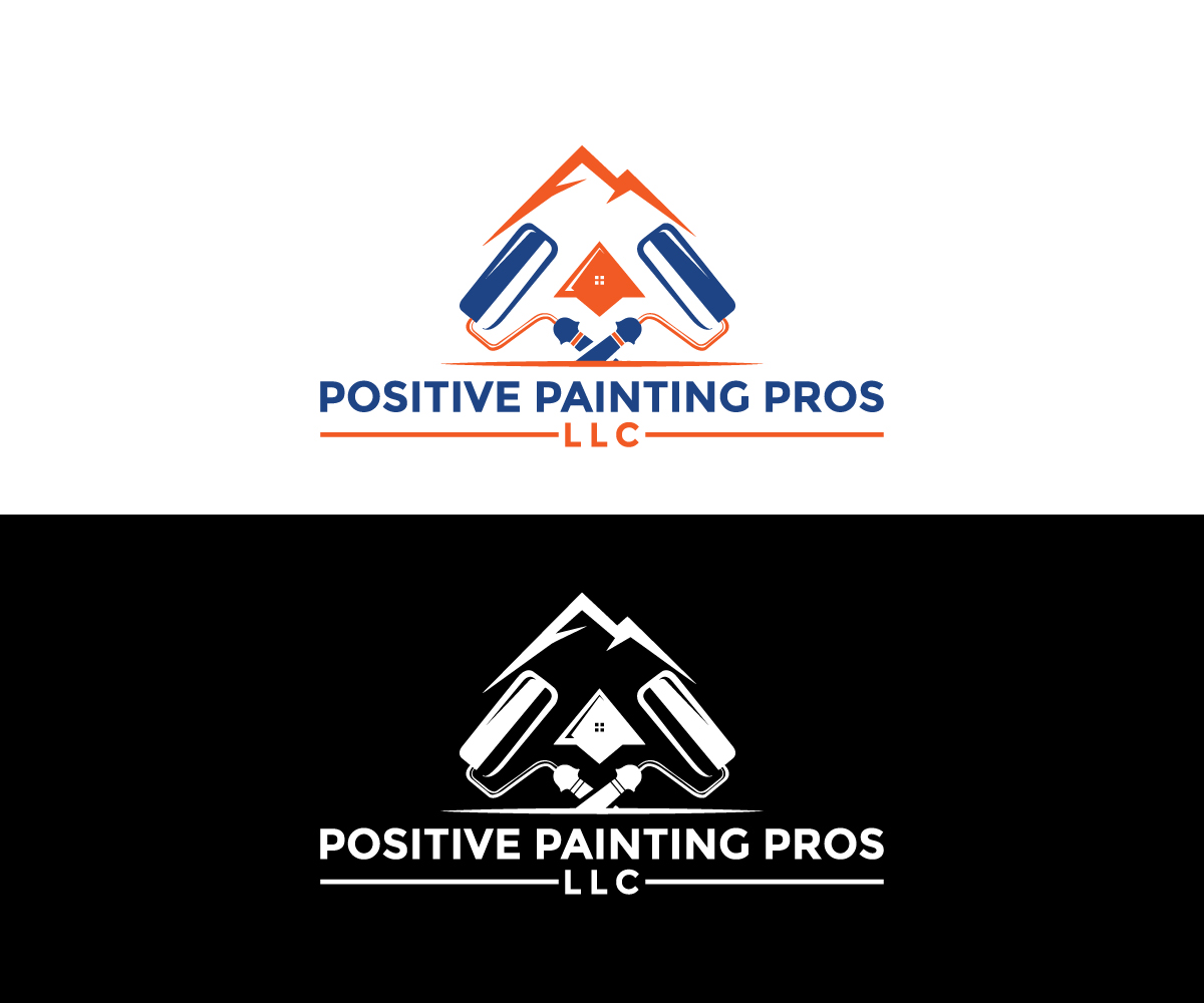 Logo Design by anas02 for Positive Painting Pros | Design #34865233