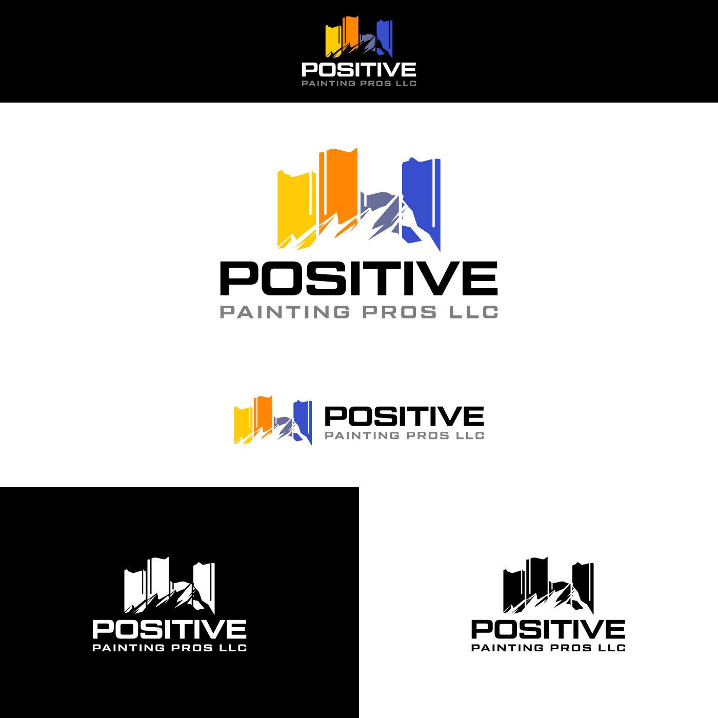 Logo Design by sangeloenriquez for Positive Painting Pros | Design #34847512