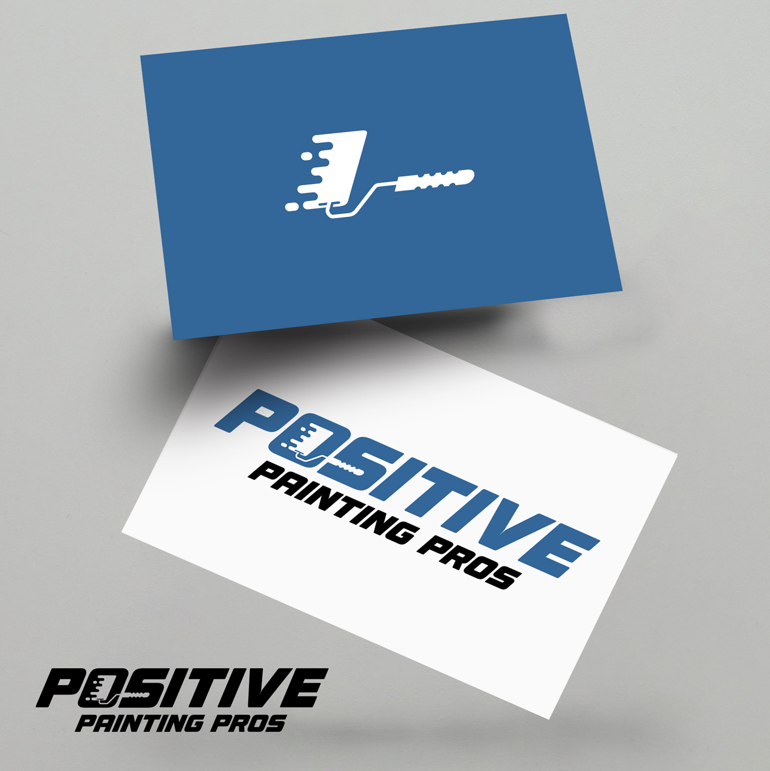 Logo-Design von Marcos! für Positive Painting Pros | Design #34843556