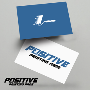 Logo Design by Marcos! for Positive Painting Pros | Design: #34843556