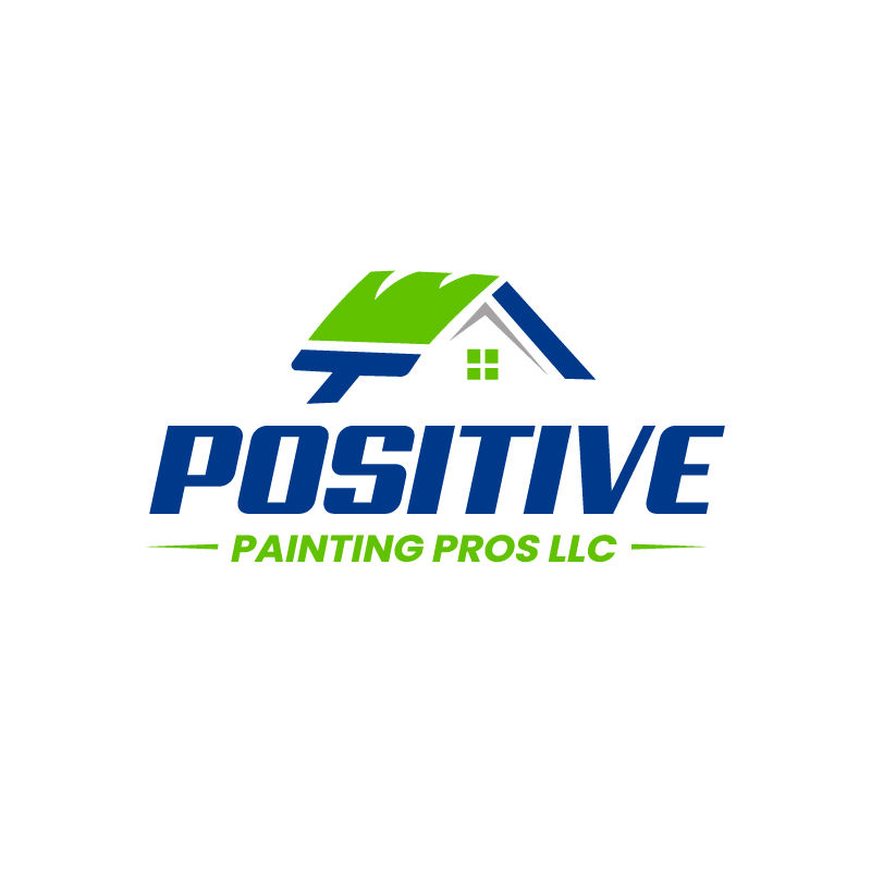 Logo Design by Timefortheweb for Positive Painting Pros | Design #34846186