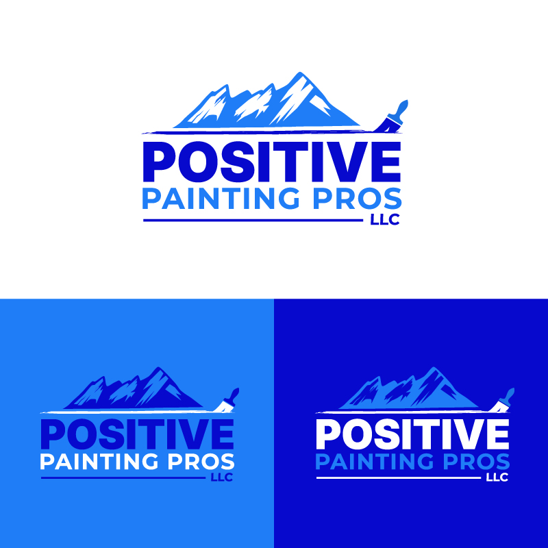 Logo Design by Timefortheweb for Positive Painting Pros | Design #34852466