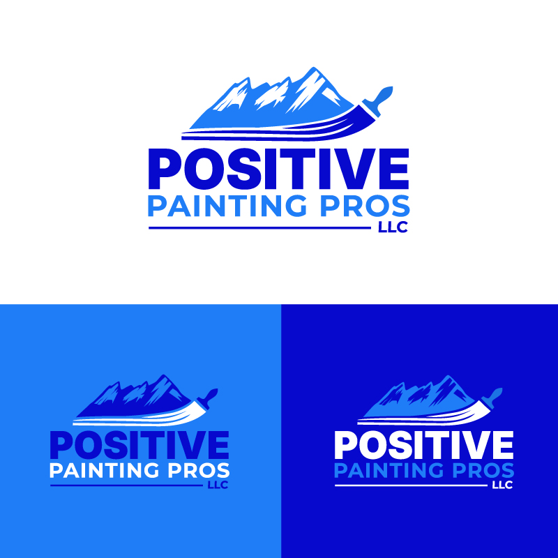 Logo Design by Timefortheweb for Positive Painting Pros | Design #34852469