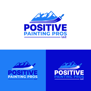 Design de Logo par Timefortheweb pour Positive Painting Pros | Design : #34852469