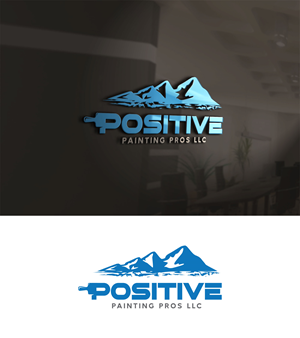 Logo Design by Impressive Sol for Positive Painting Pros | Design #34840619