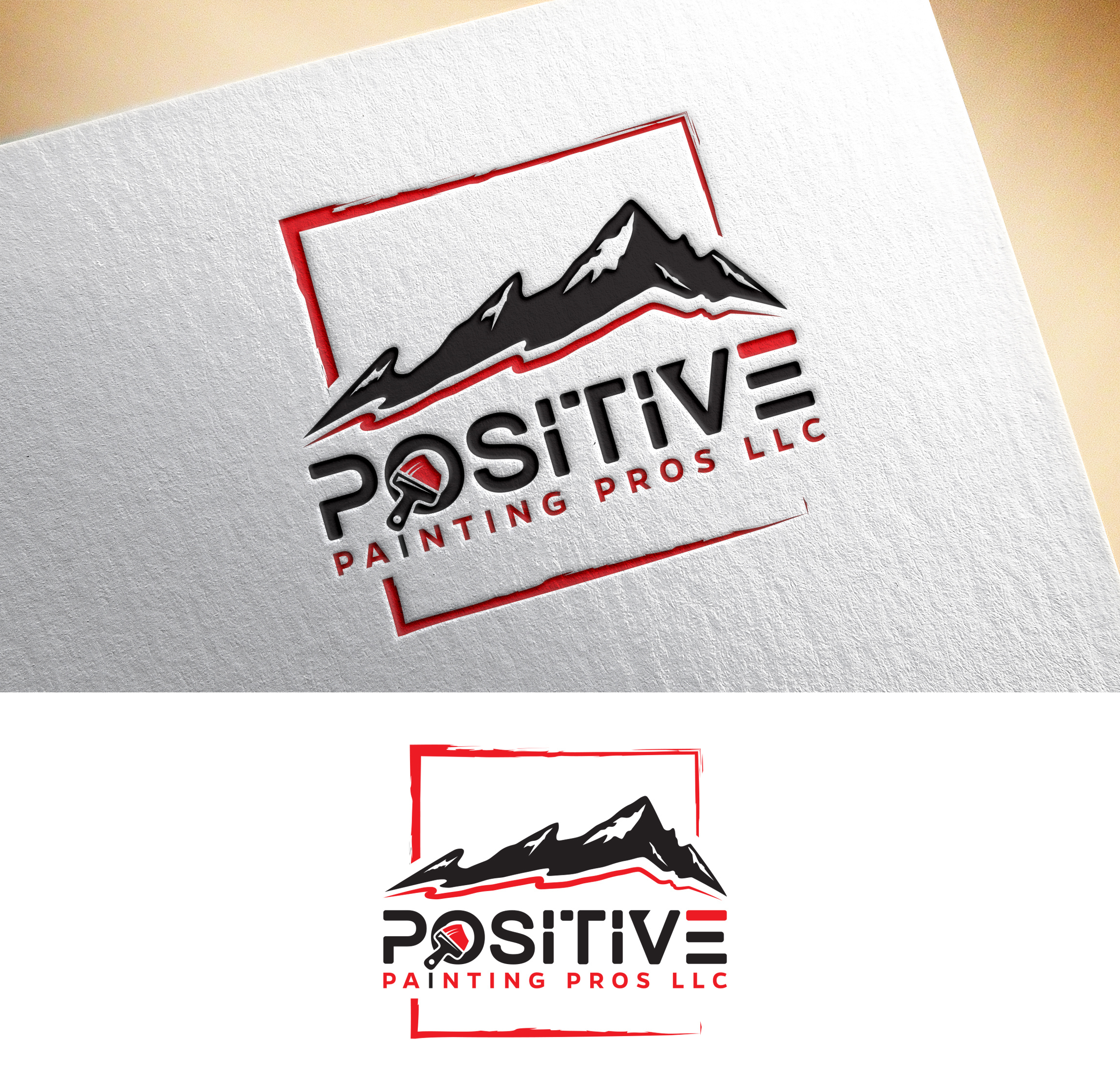 Design de Logo par Impressive Solutions pour Positive Painting Pros | Design #34840621