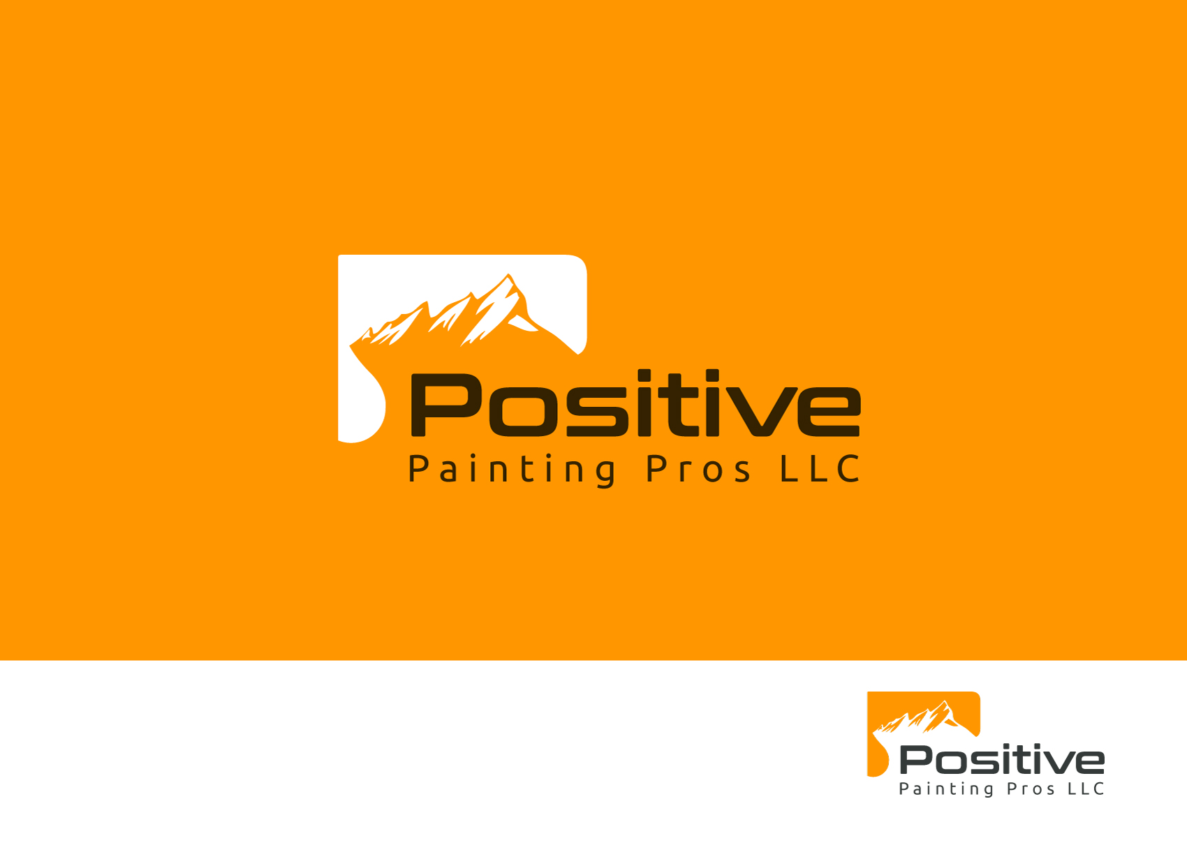 Logo Design by Art Ponds for Positive Painting Pros | Design #34852662