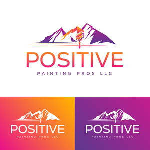 Logo Design by debdesign for Positive Painting Pros | Design: #34866415