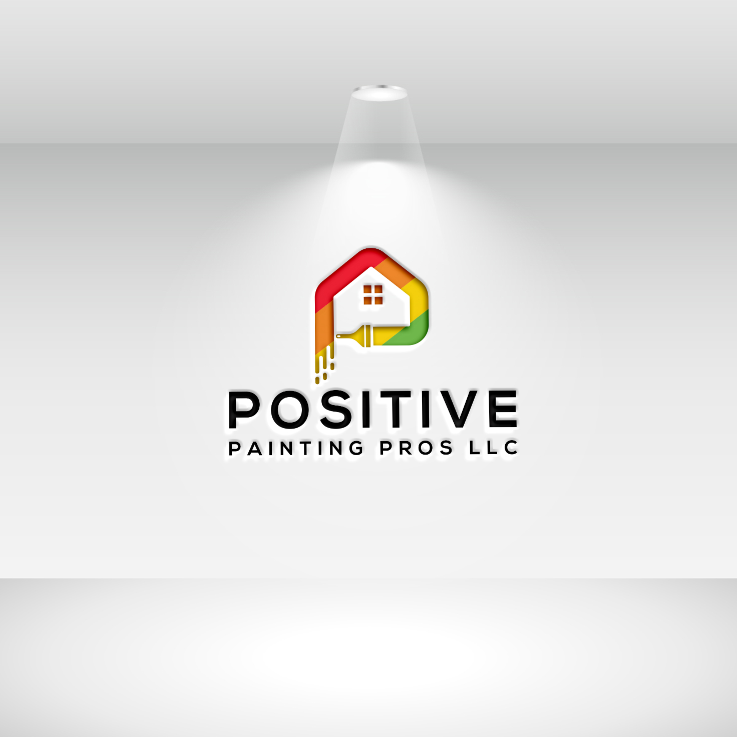Logo Design by Deziners Zone for Positive Painting Pros | Design #34841619
