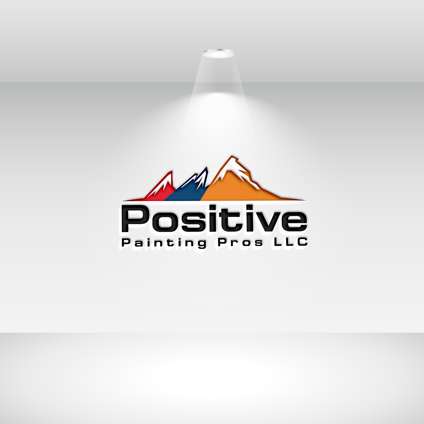 Logo-Design von Deziners Zone für Positive Painting Pros | Design #34841620