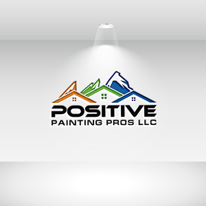 Logo Design by Deziners Zone for Positive Painting Pros | Design: #34841621