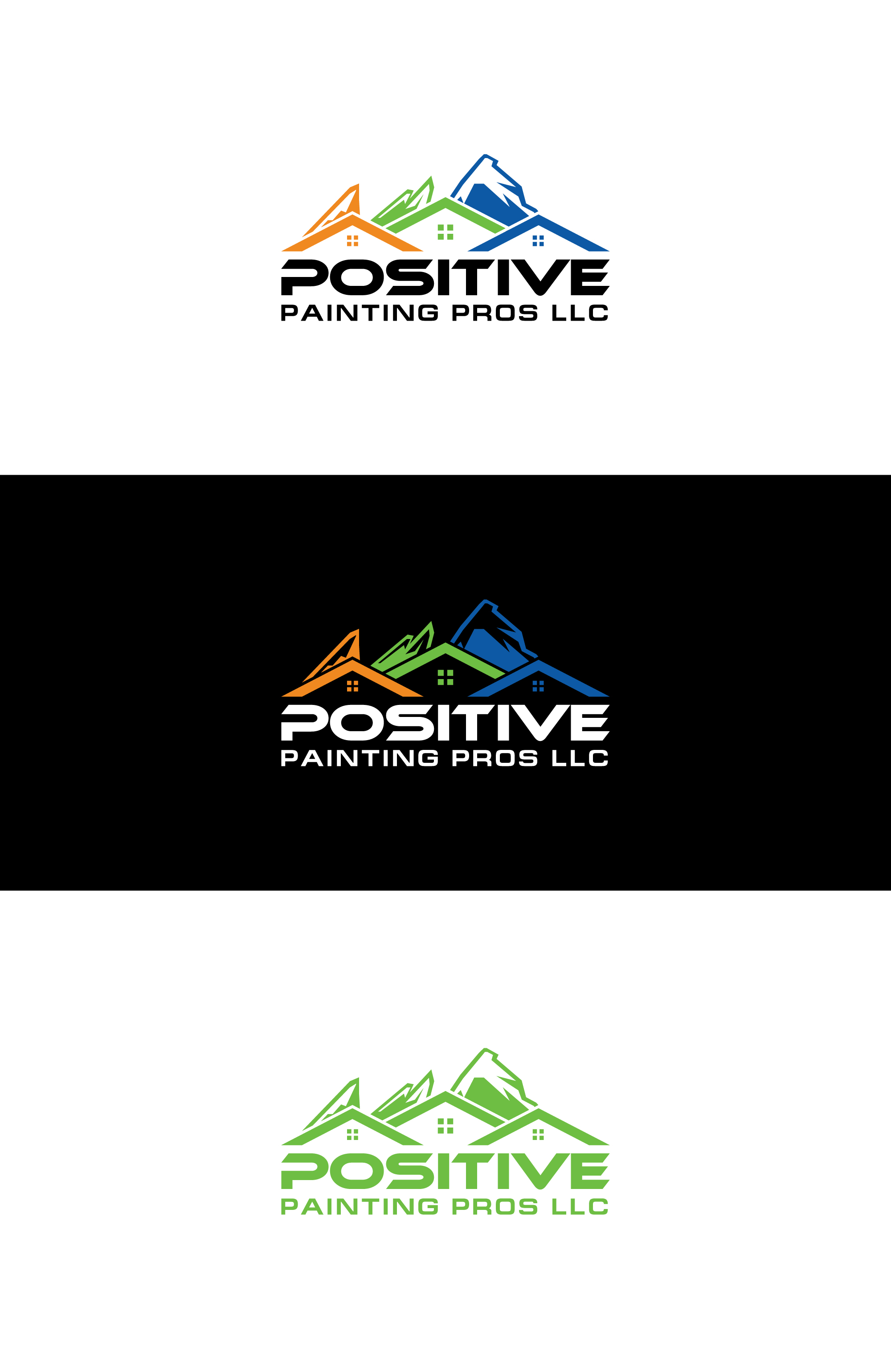 Logo Design by Deziners Zone for Positive Painting Pros | Design #34841622
