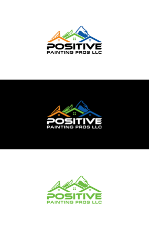 Logo Design by Deziners Zone for Positive Painting Pros | Design: #34841622