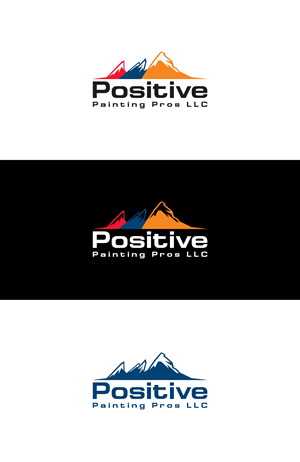 Logo Design by Deziners Zone for Positive Painting Pros | Design: #34841626