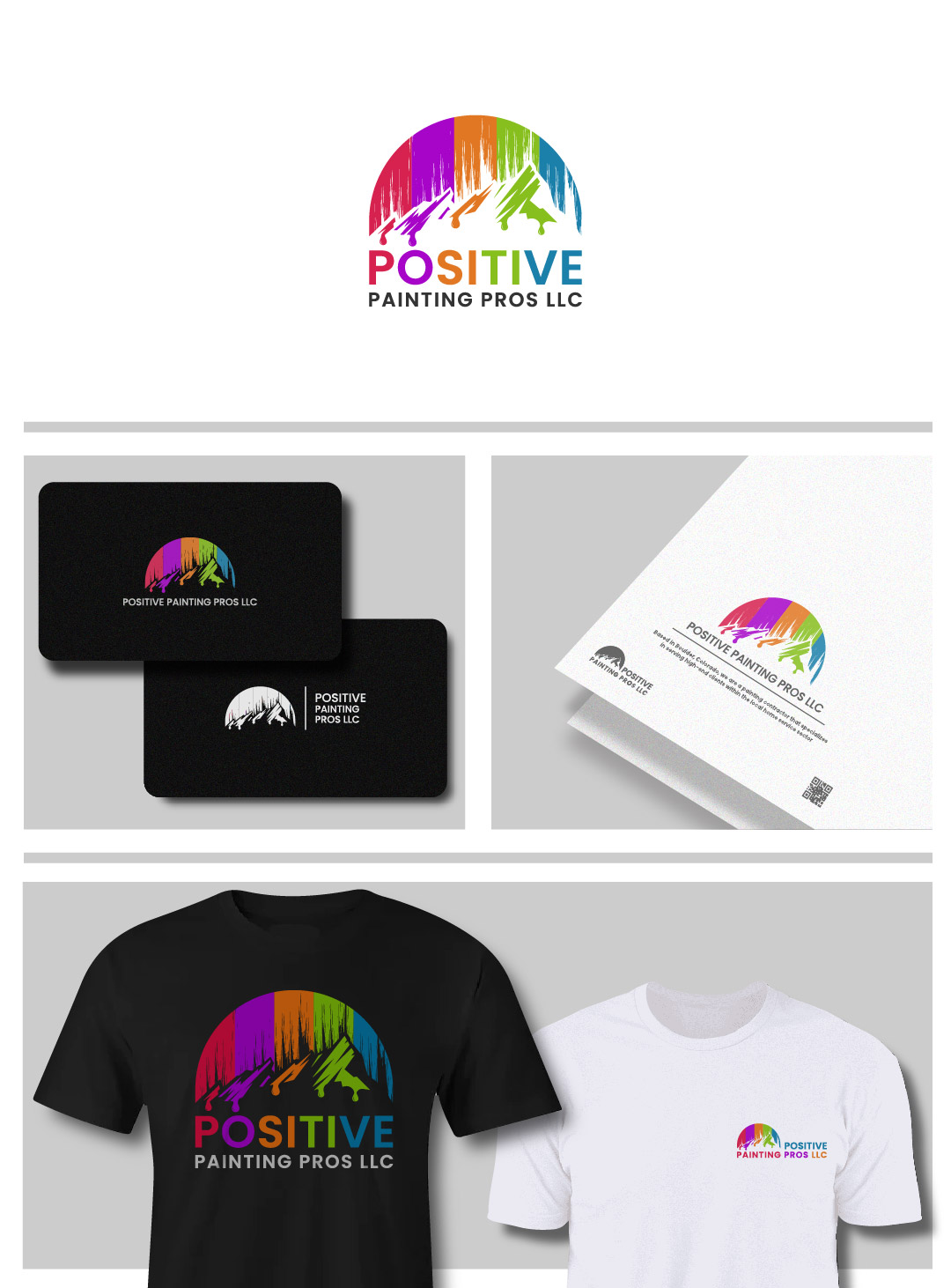 Logo Design by SunuAji_DC for Positive Painting Pros | Design #34848109